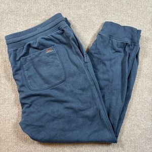Faherty Navy Sunwashed Vintage Fleece Jogger Men's Size XL